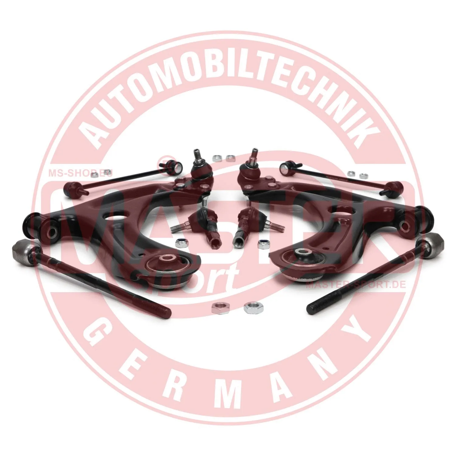 Control/Trailing Arm Kit, wheel suspension