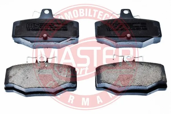Brake Pad Set, disc brake (13046059862N-SET-MS)