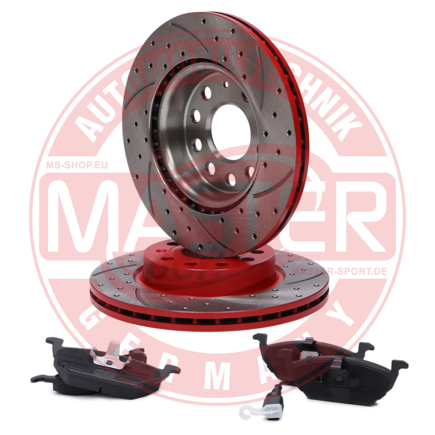 Brake Kit, disc brake (202222100)