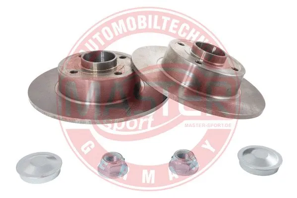 Brake Disc (2401080114B-SET-MS)