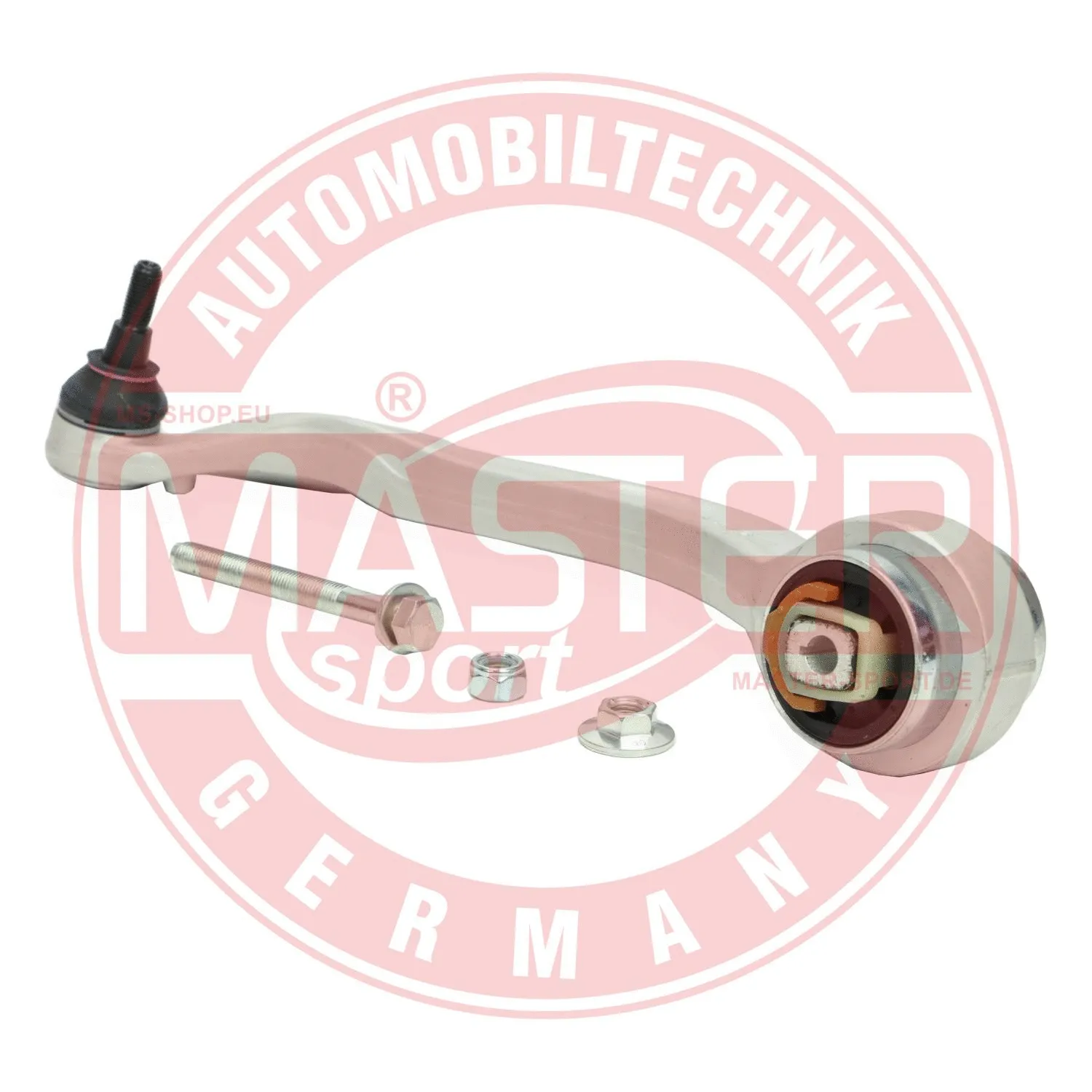 Control/Trailing Arm, wheel suspension