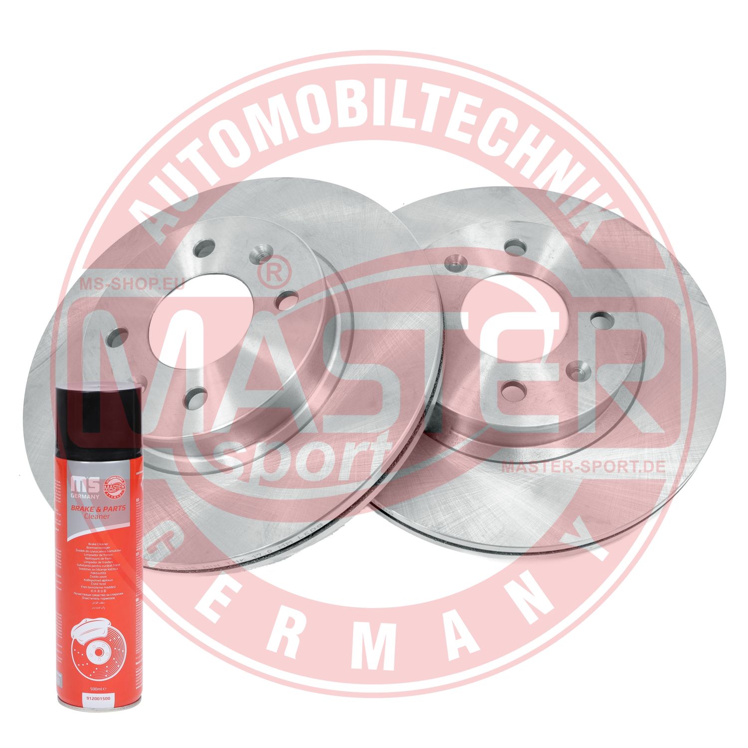 Brake Disc (24011901161-SET-MSP)