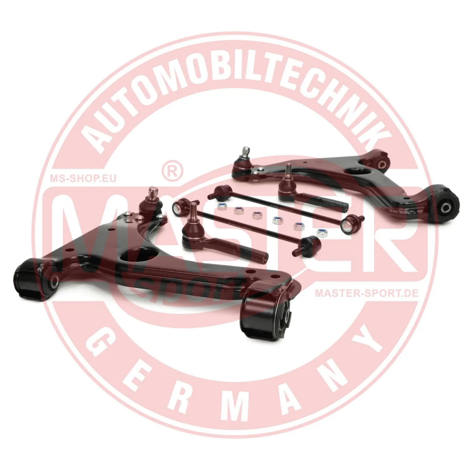 Control/Trailing Arm Kit, wheel suspension