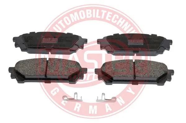 Brake Pad Set, disc brake (13046056282N-SET-MS)