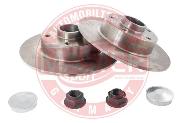 Brake Disc (2401106190B-SET-MS)