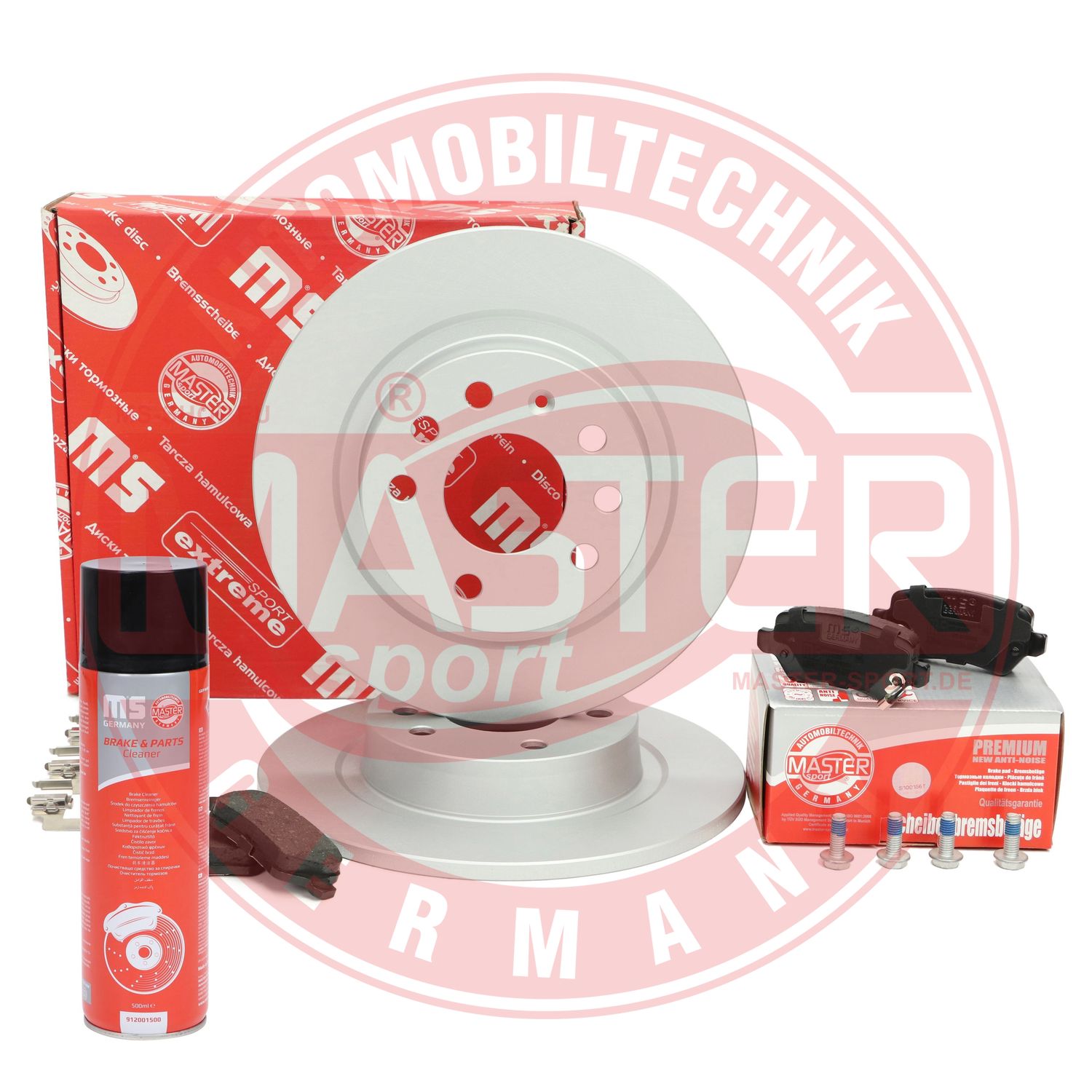 Brake Kit, disc brake (201003390P)