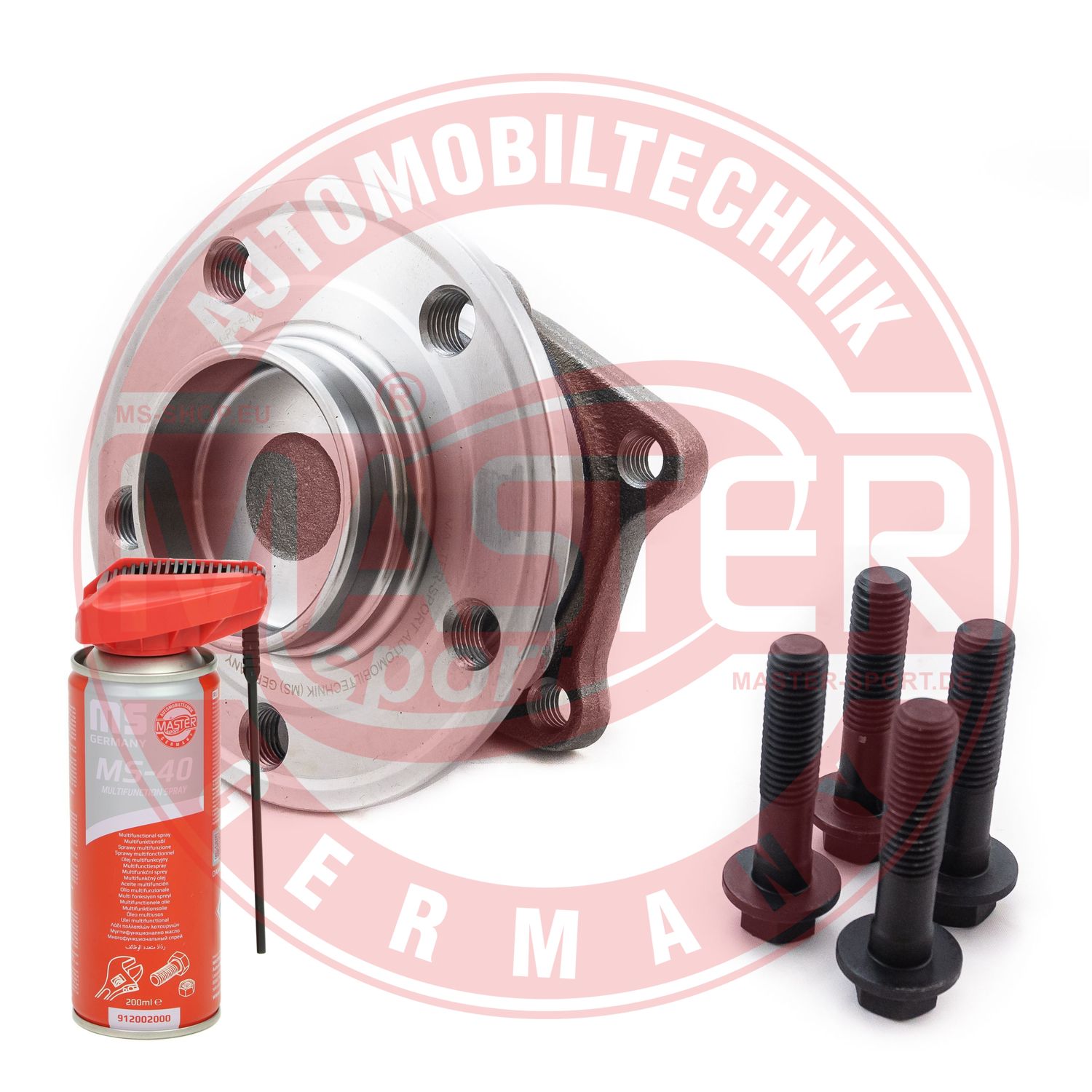 Wheel Bearing Kit (3524-SET-MSP)