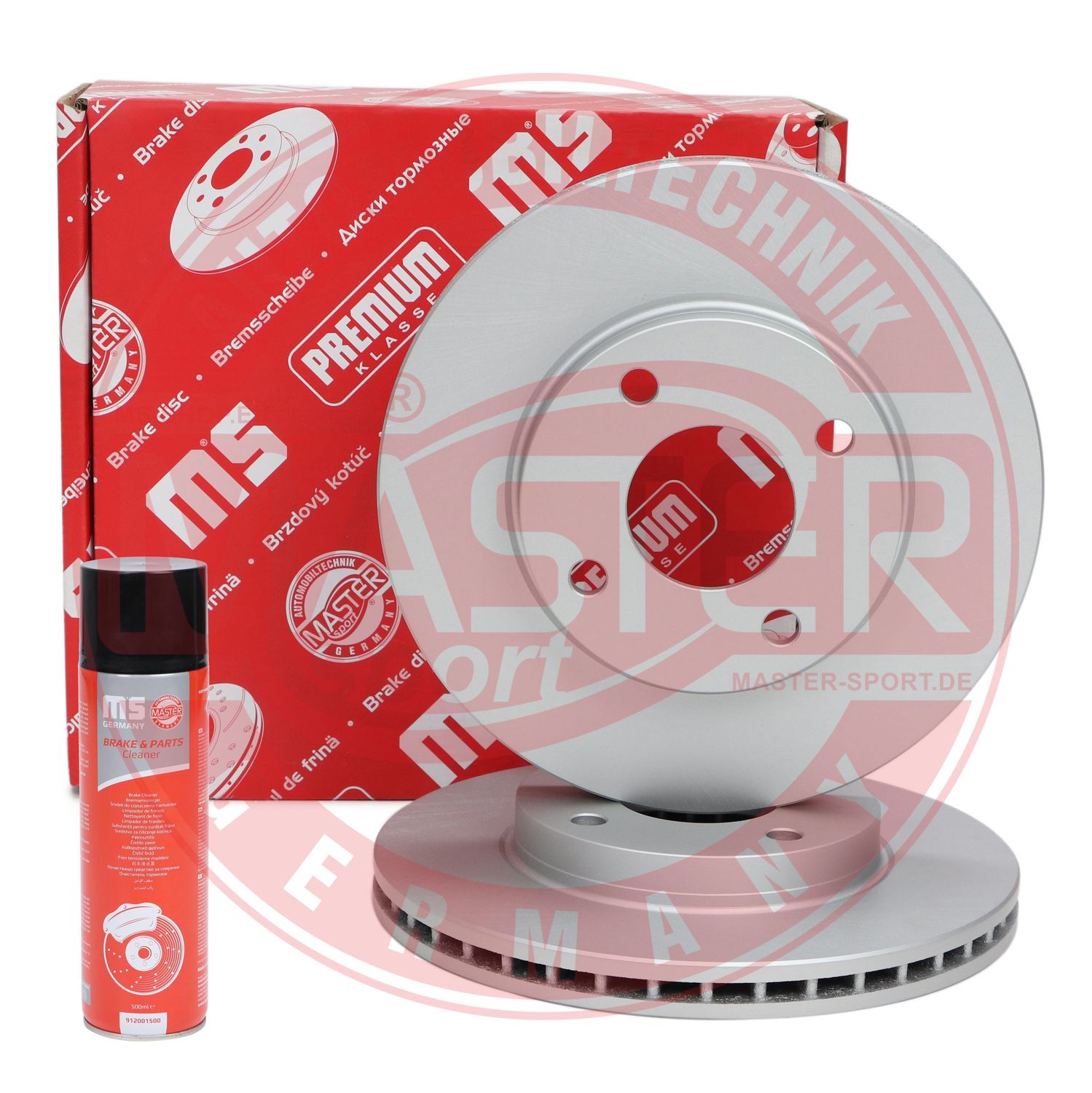 Brake Disc (24012201721PR-SET-MSP)