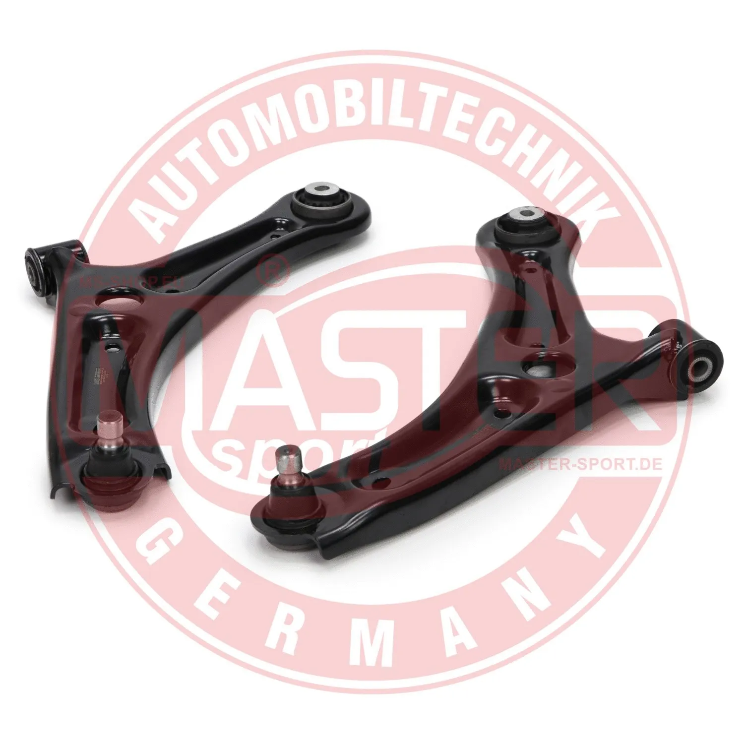 Control/Trailing Arm Kit, wheel suspension