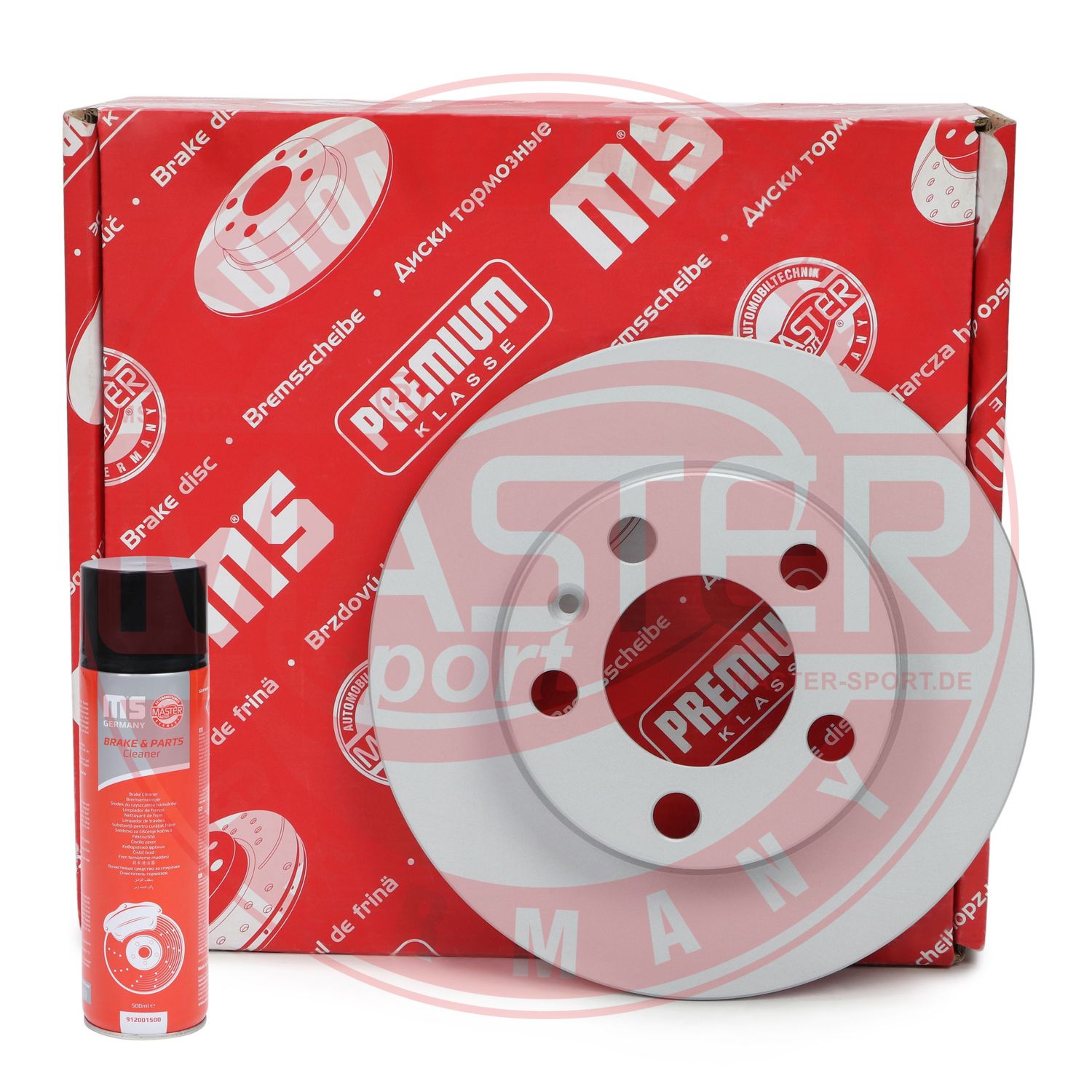 Brake Disc (24010901231PR-PCS-MSP)
