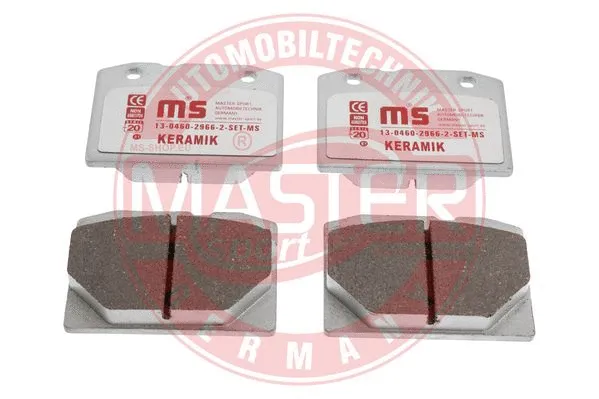 Brake Pad Set, disc brake (13046029662C-SET-MS)