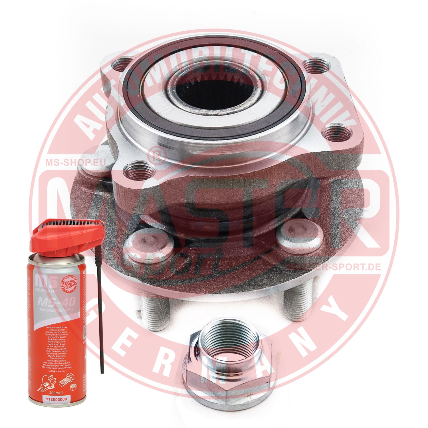 Wheel Bearing Kit (6885-SET-MSP)