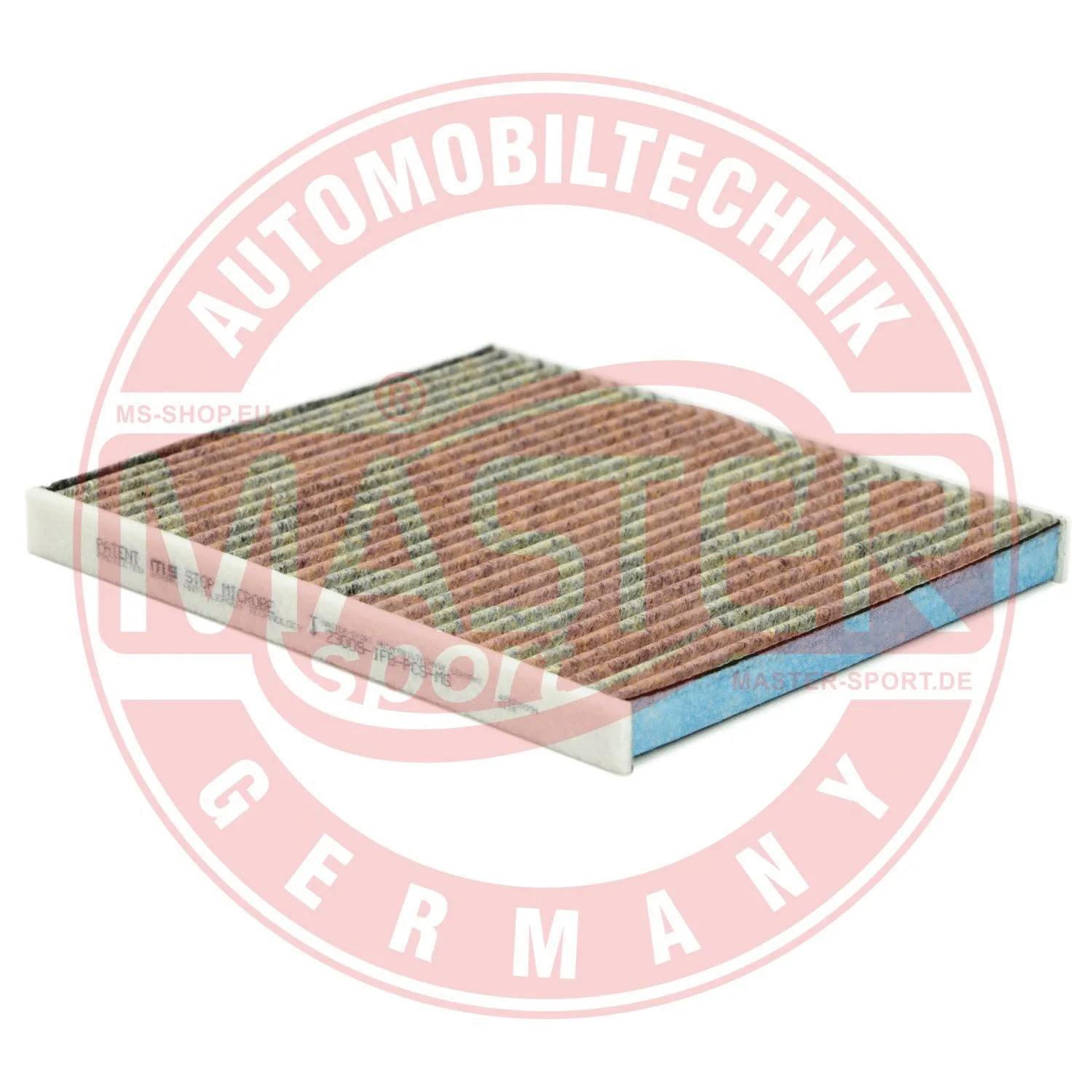 Filter, cabin air (23009-IFB-PCS-MS)