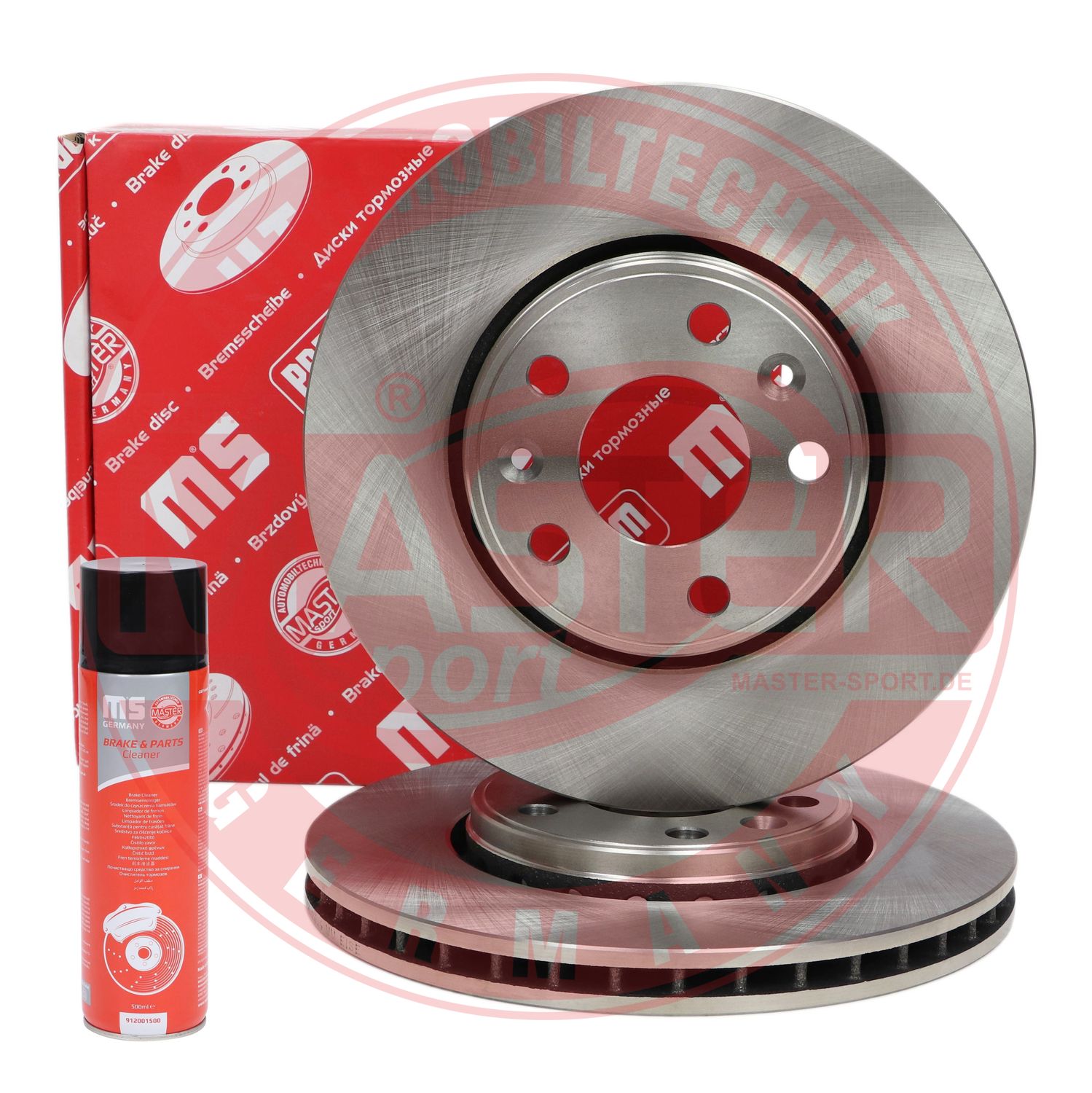 Brake Disc (24012601581-SET-MSP)