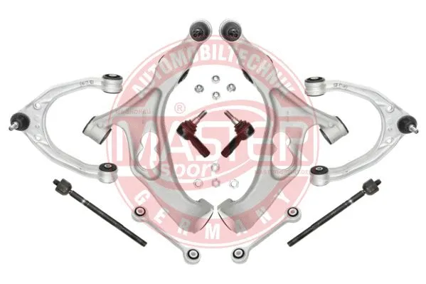 Control/Trailing Arm Kit, wheel suspension (36798/1-SET-MS)