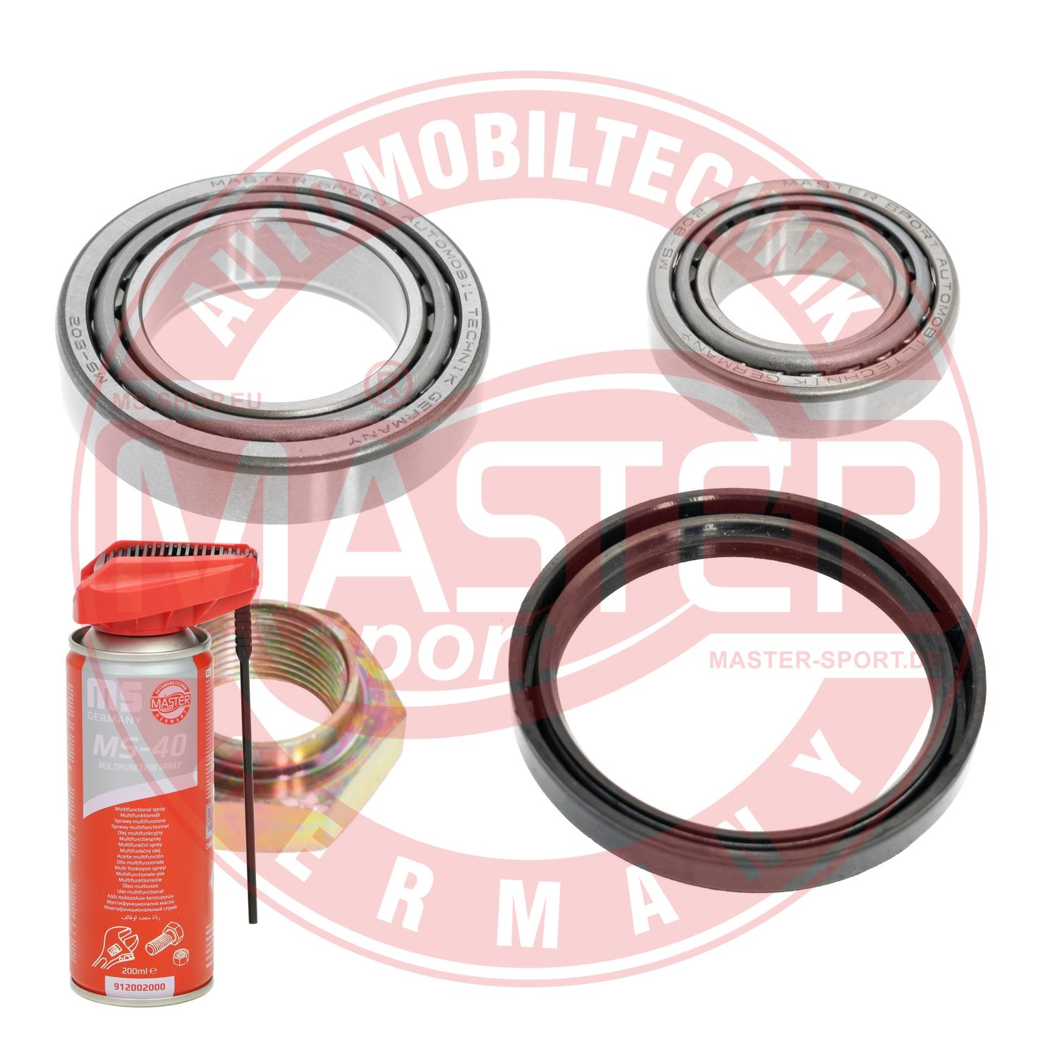 Wheel Bearing Kit (802-SET-MSP)