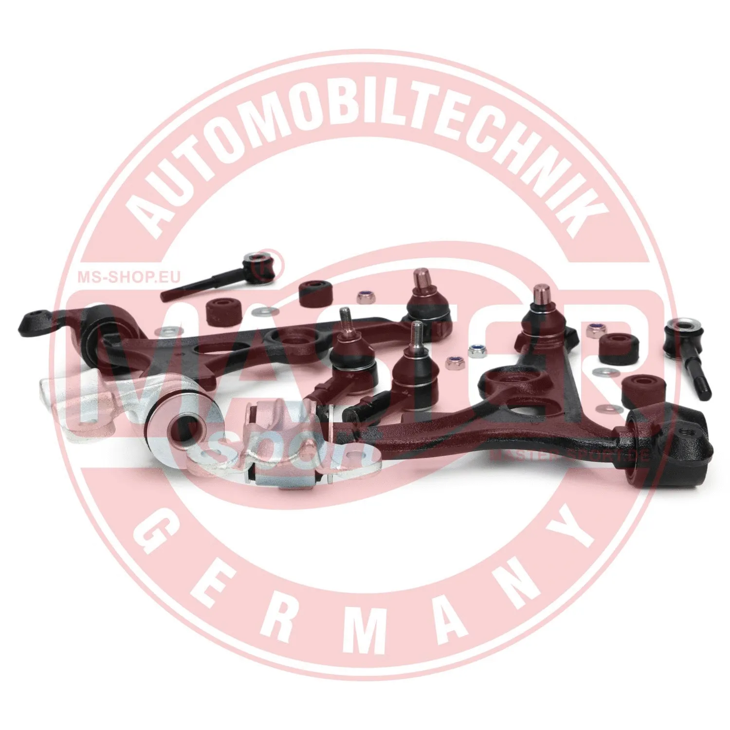 Control/Trailing Arm Kit, wheel suspension