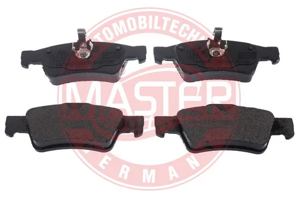 Brake Pad Set, disc brake (13046072592N-SET-MS)