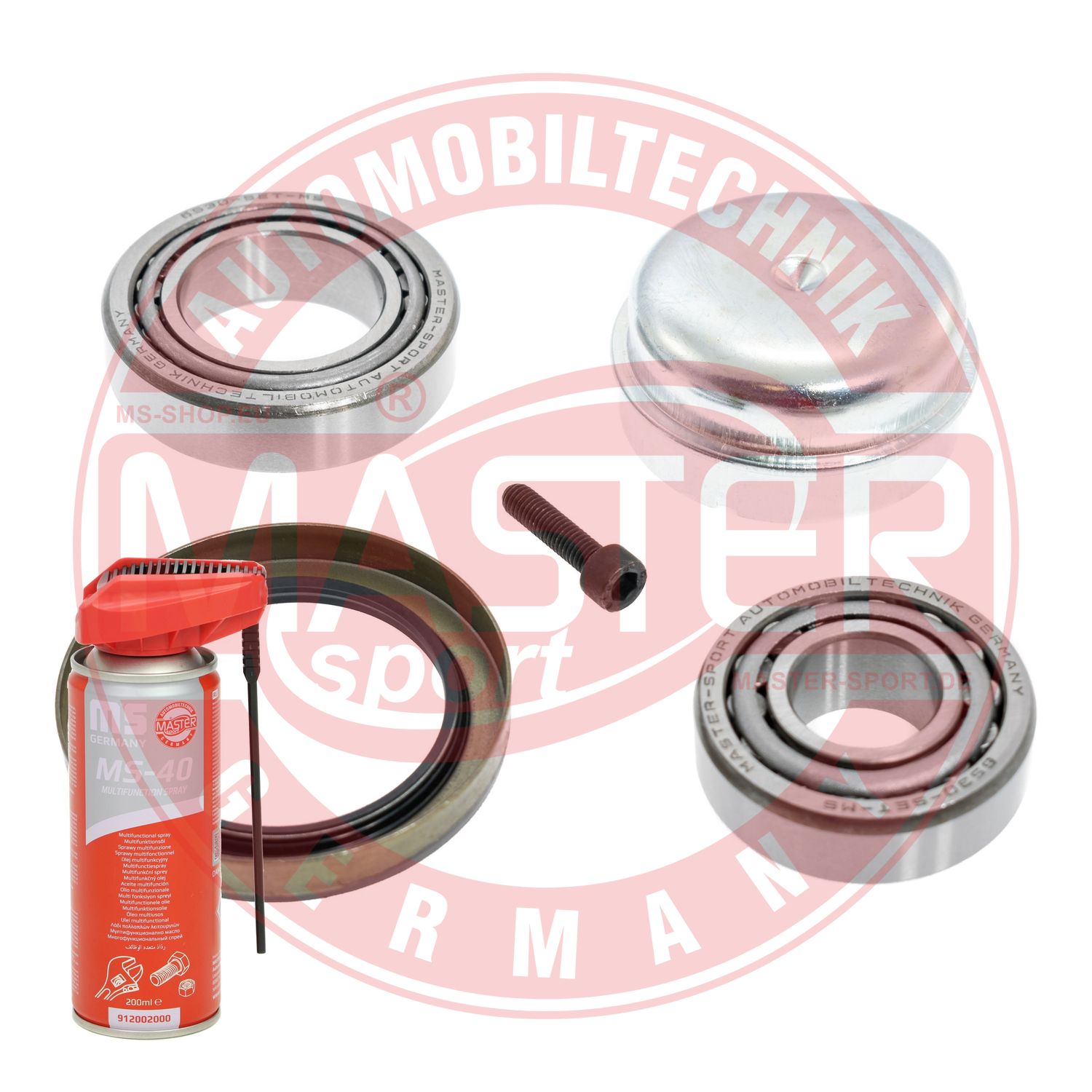 Wheel Bearing Kit (6530-SET-MSP)