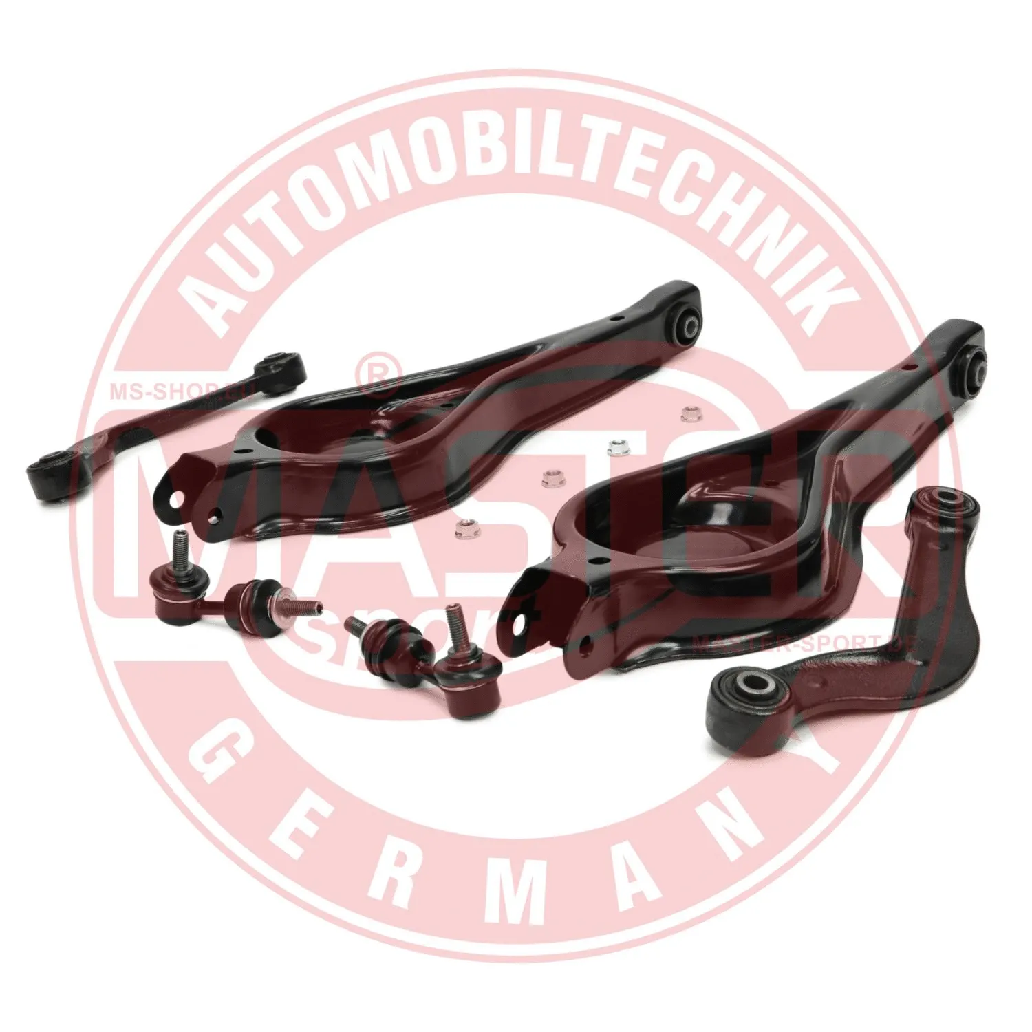 Control/Trailing Arm Kit, wheel suspension