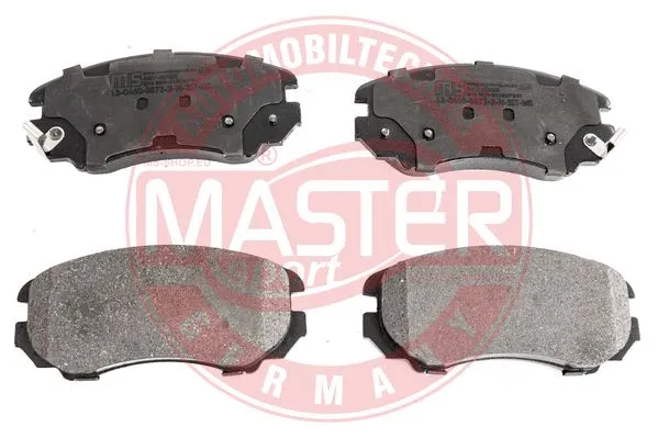 Brake Pad Set, disc brake (13046058732N-SET-MS)