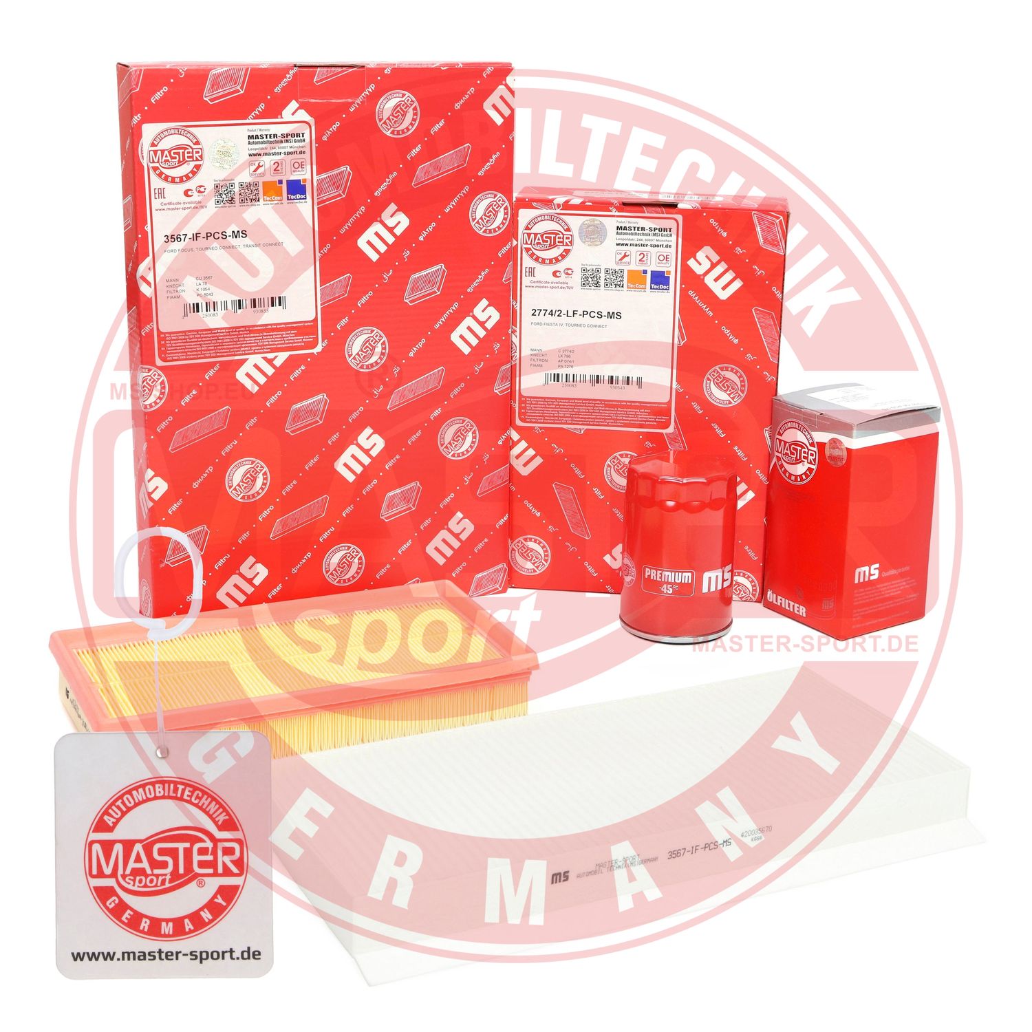 Filter Set (450001842P)