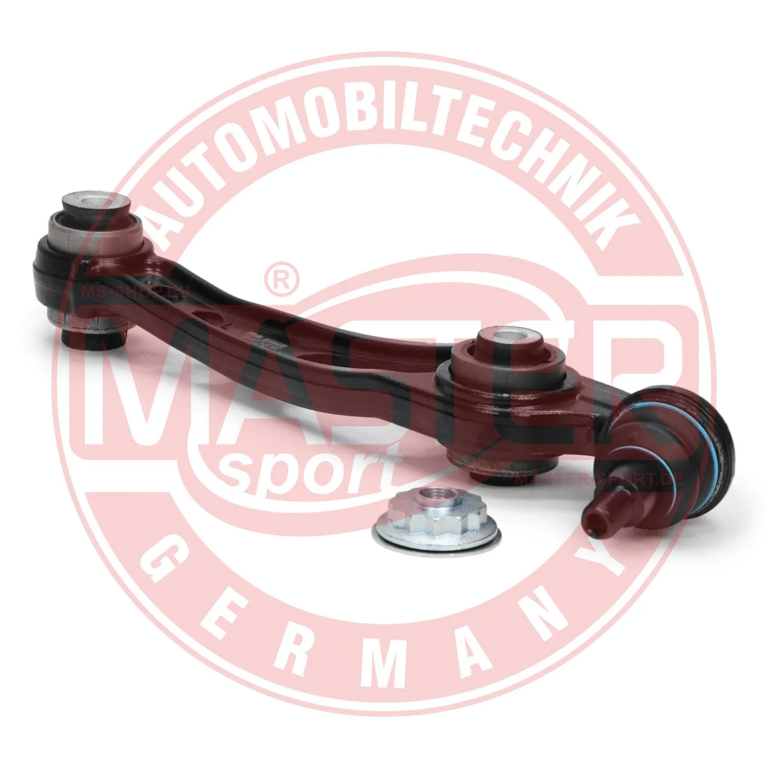 Control/Trailing Arm, wheel suspension (39851-PCS-MS)