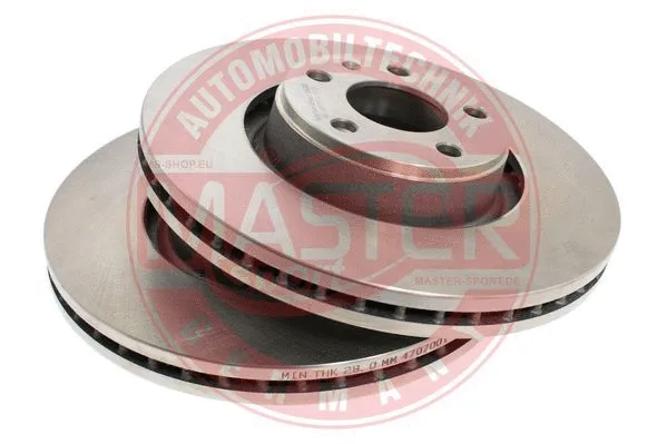 Brake Disc (24013001751-SET-MS)