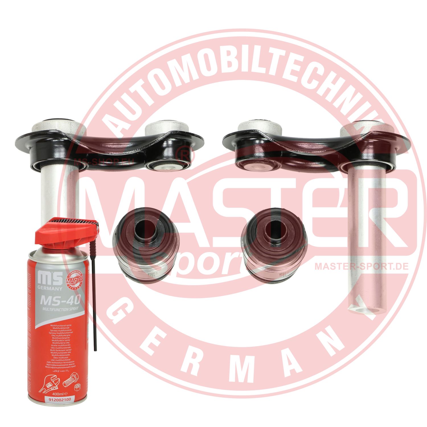 Control/Trailing Arm Kit, wheel suspension (37025-KIT-MSP)