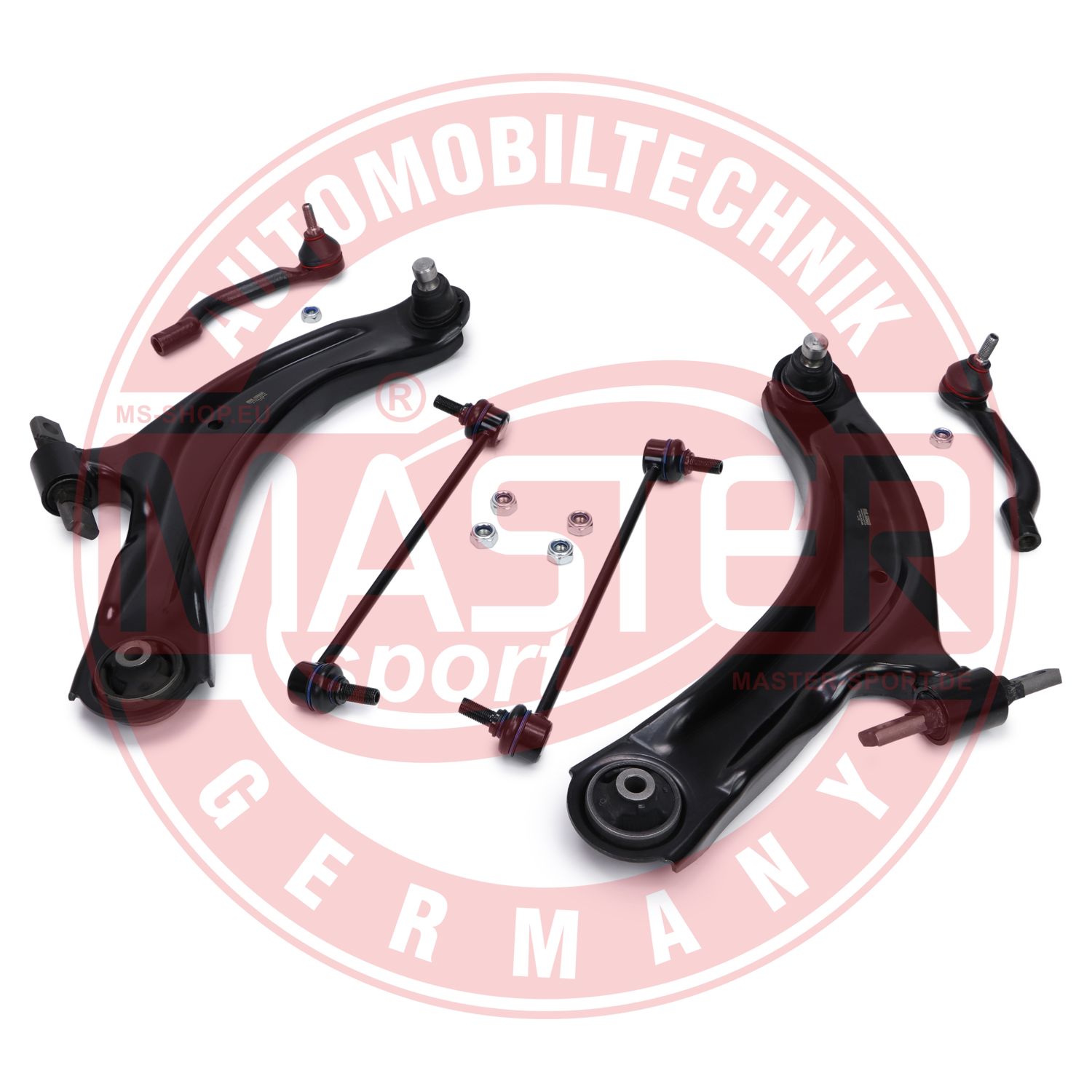 Control/Trailing Arm Kit, wheel suspension