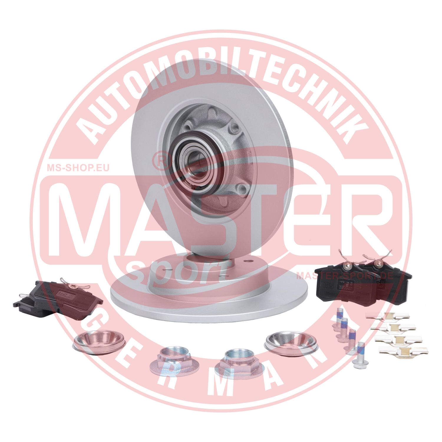 Brake Kit, disc brake (200951001)