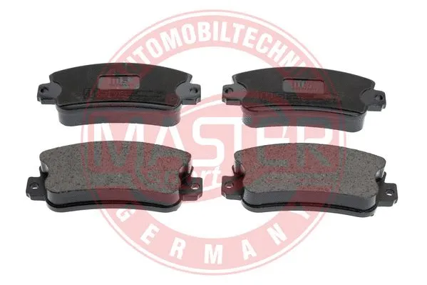 Brake Pad Set, disc brake (13046039392N-SET-MS)