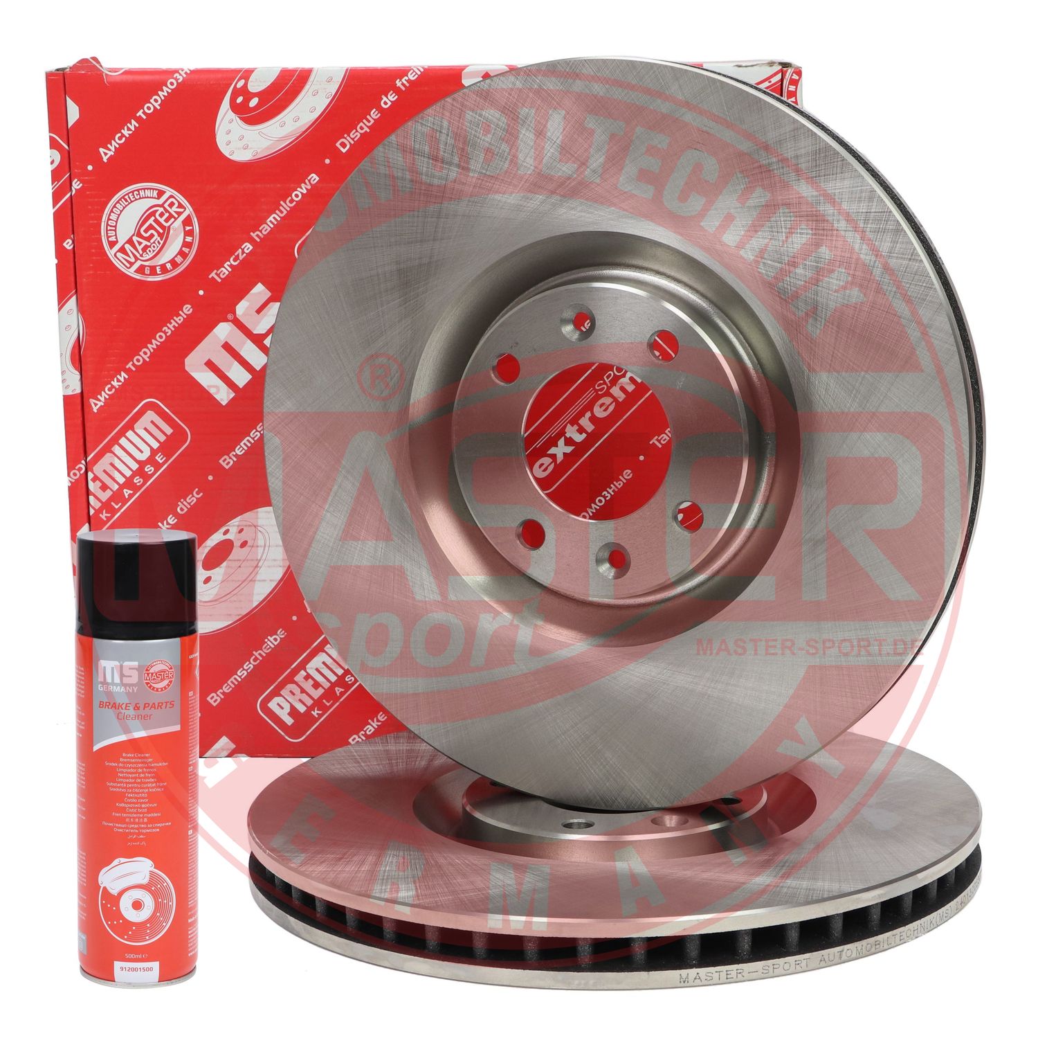 Brake Disc (24013002301-SET-MSP)