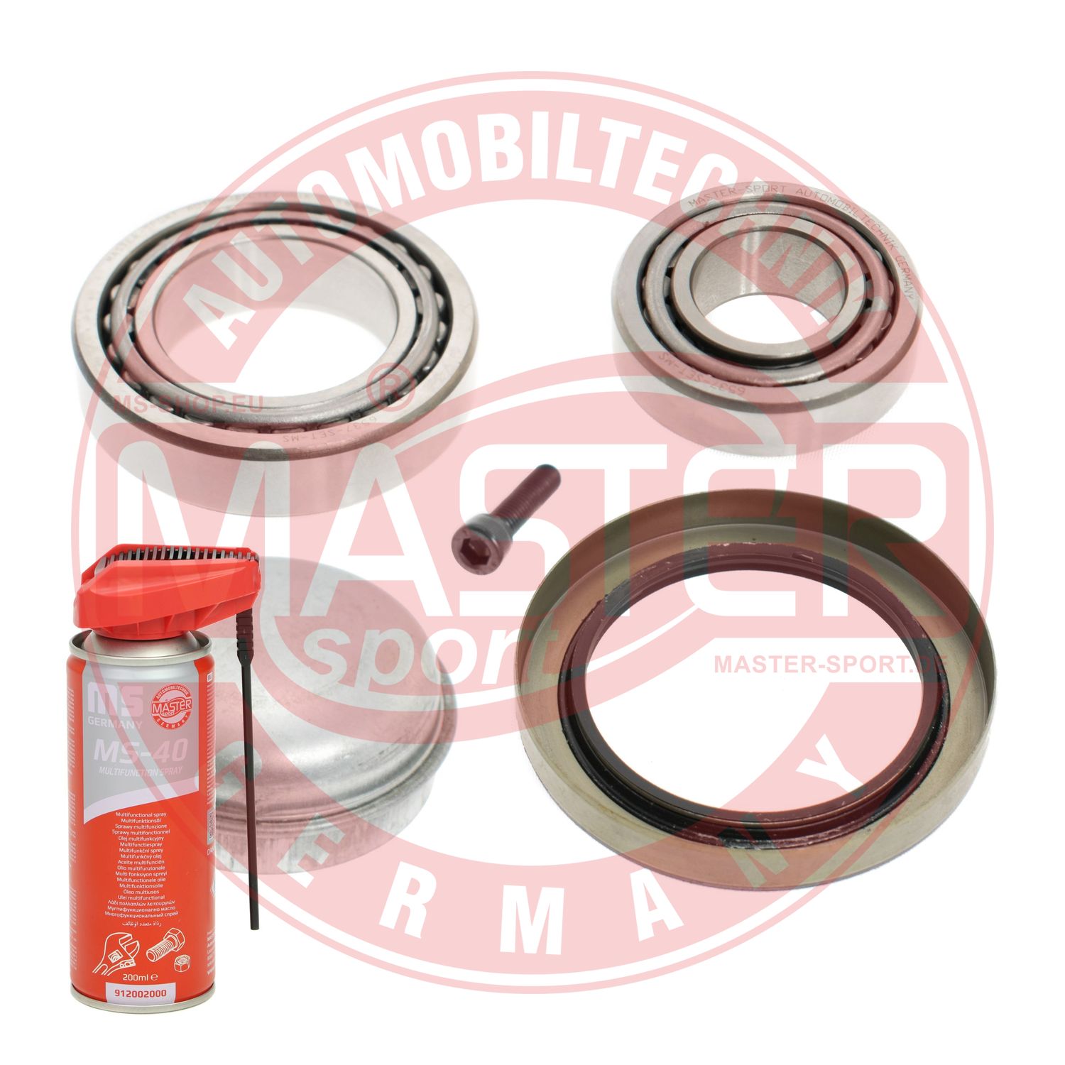 Wheel Bearing Kit (6537-SET-MSP)