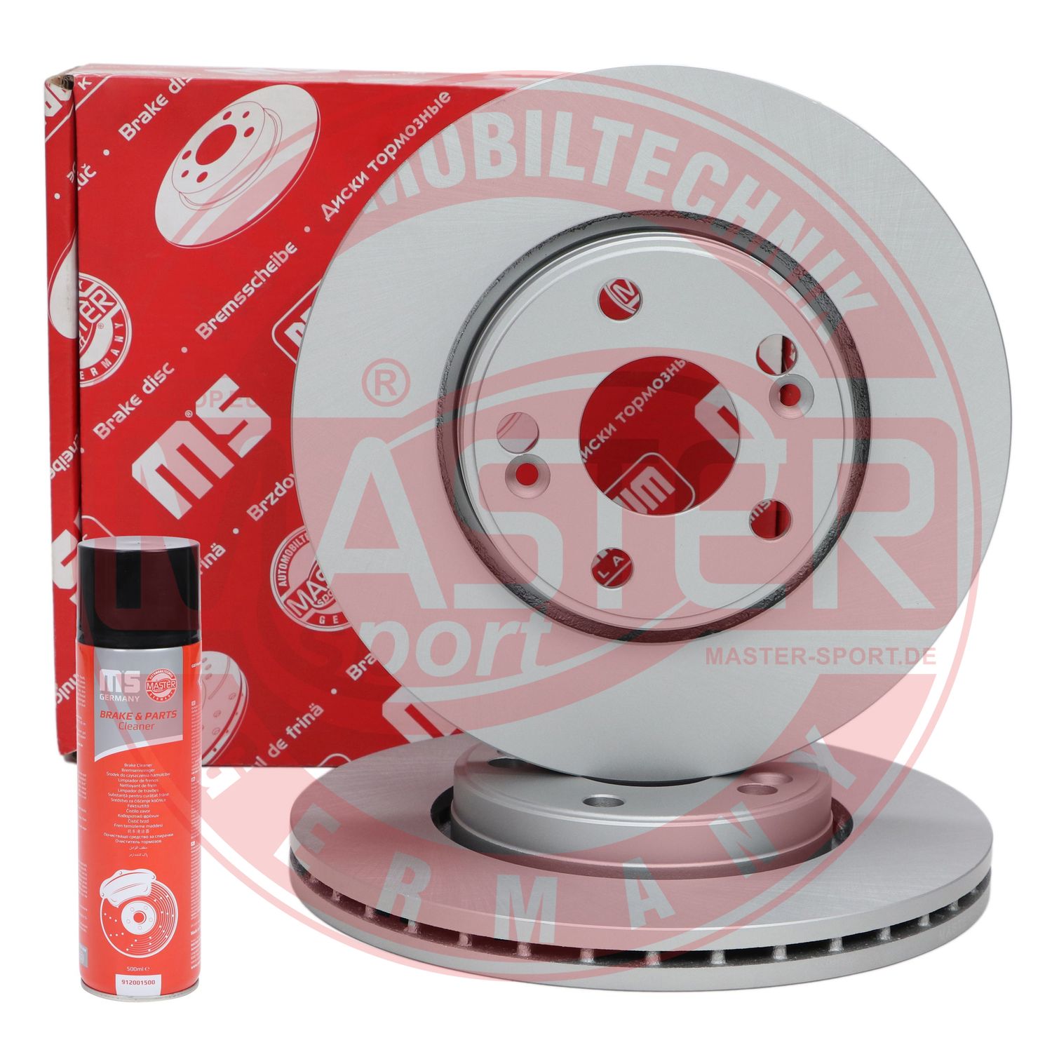 Brake Disc (24012401711PR-SET-MSP)