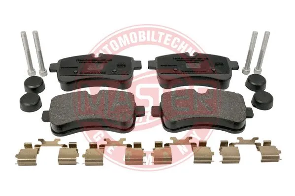 Brake Pad Set, disc brake (13046048232N-SET-MS)