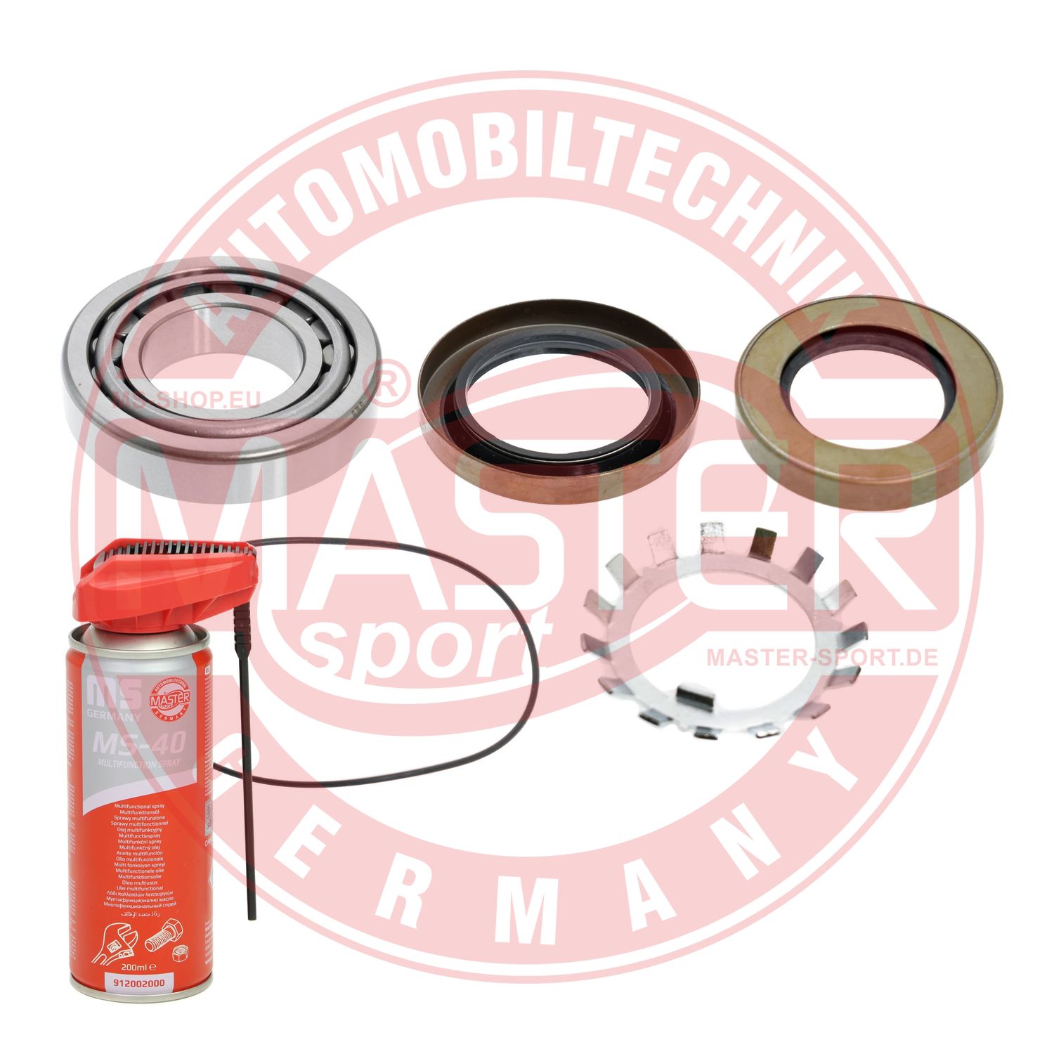 Wheel Bearing Kit (3950-SET-MSP)