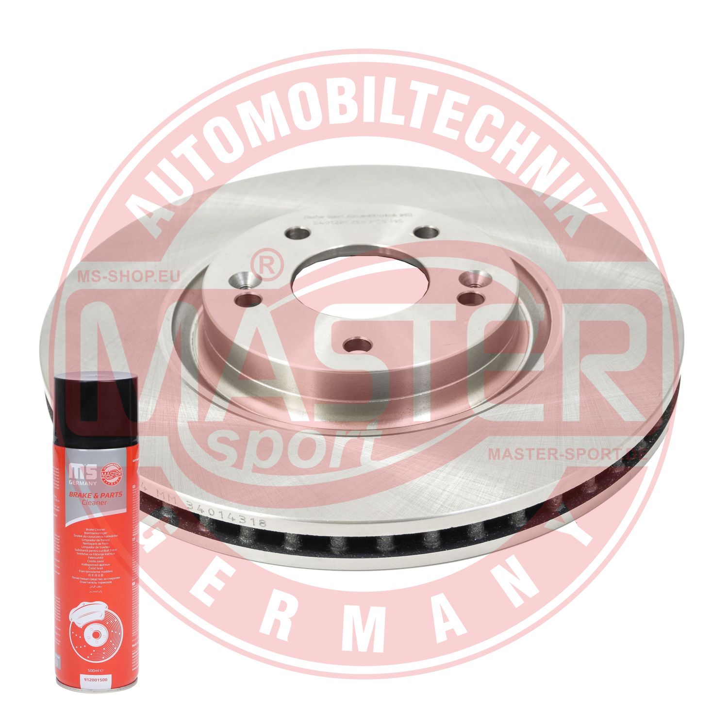 Brake Disc (24012802581-PCS-MSP)