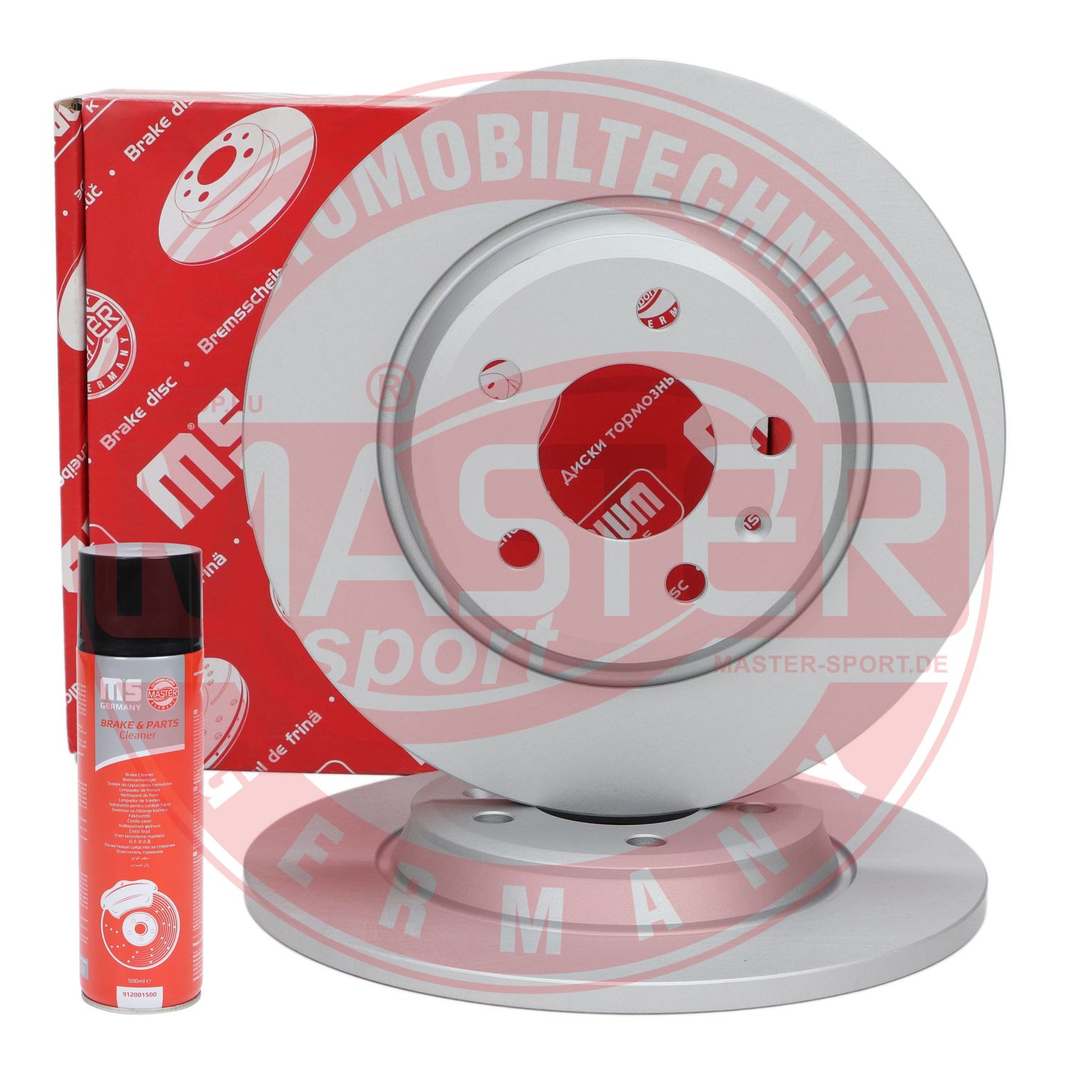 Brake Disc (24011201781PR-SET-MSP)