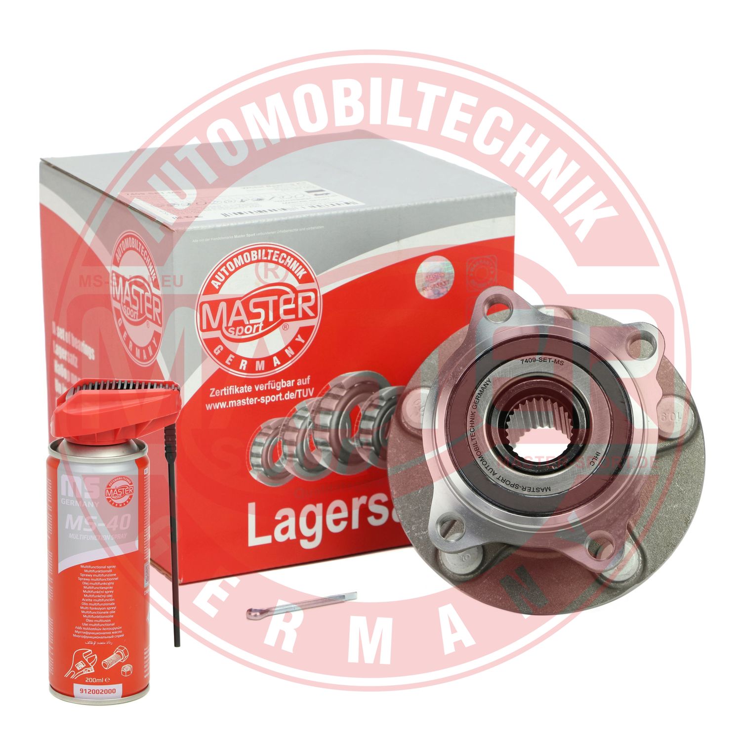 Wheel Bearing Kit (7409-SET-MSP)