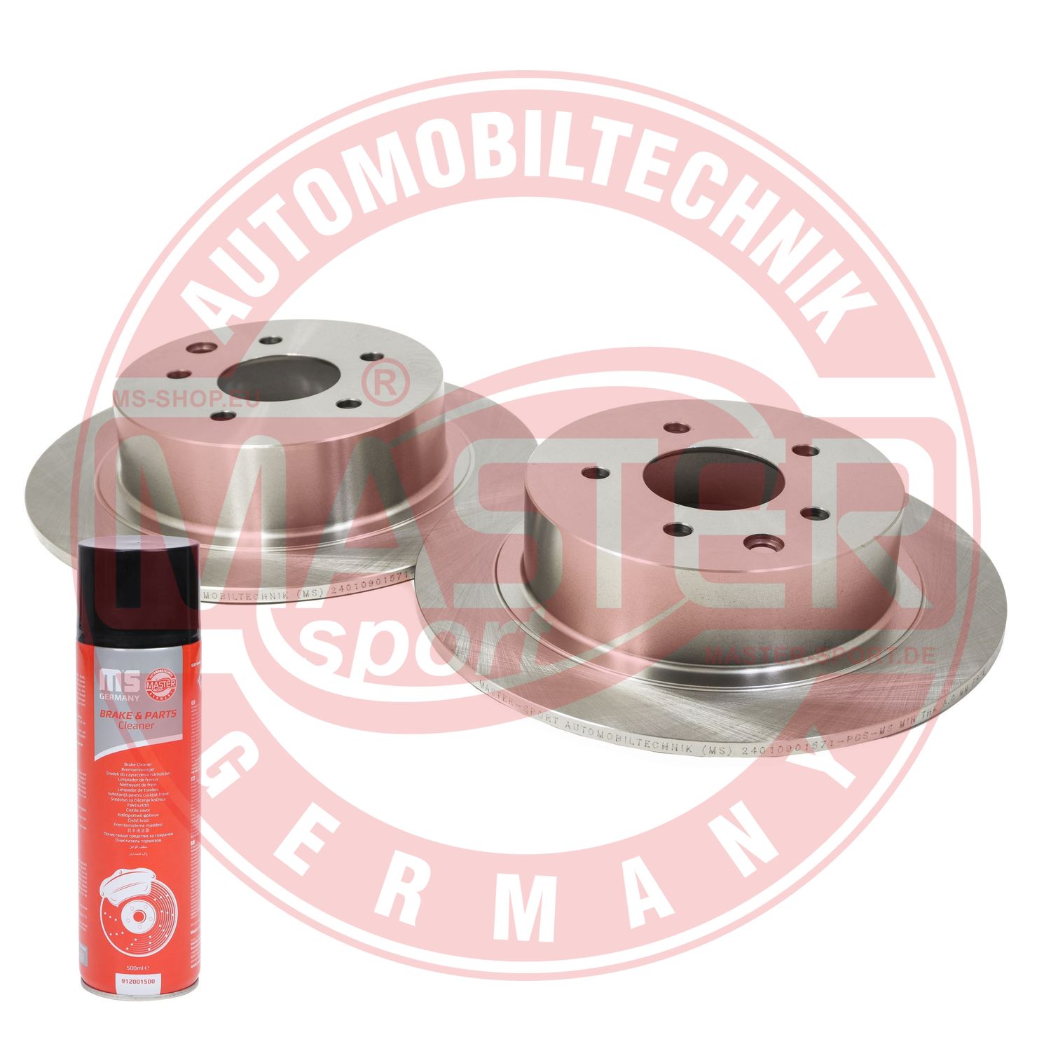 Brake Disc (24010901571-SET-MSP)