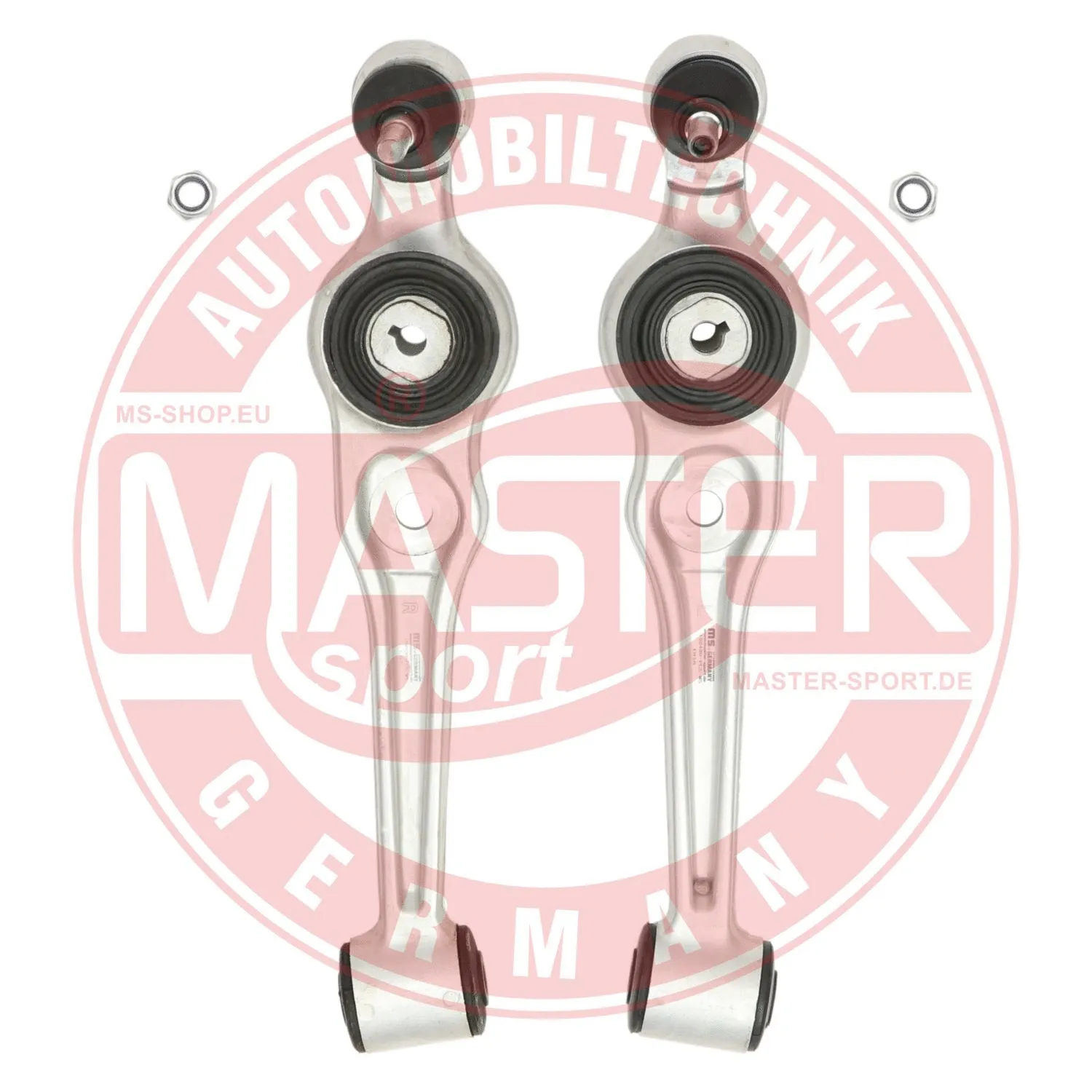 Control/Trailing Arm Kit, wheel suspension (37140-KIT-MS)
