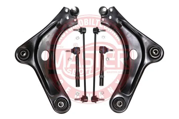 Control/Trailing Arm Kit, wheel suspension (36881-KIT-MS)