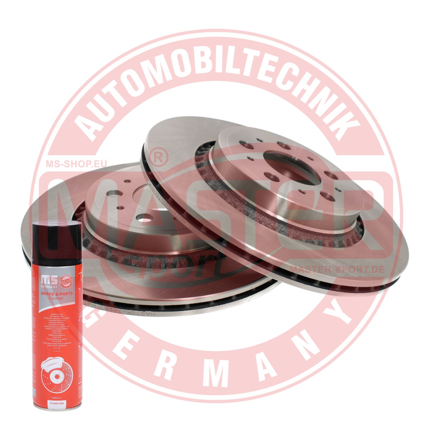 Brake Disc (24012001221-SET-MSP)