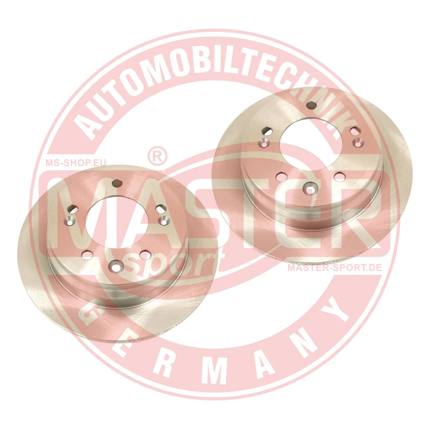 Brake Disc (24011003321-SET-MS)