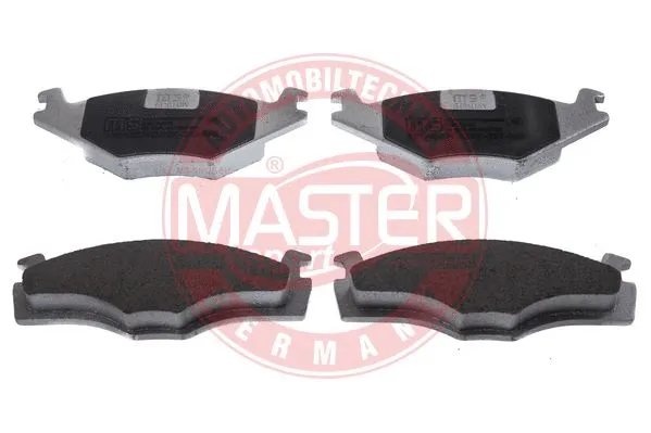 Brake Pad Set, disc brake (13046070322K-SET-MS)