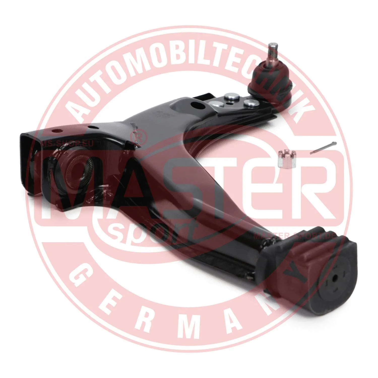 Control/Trailing Arm, wheel suspension