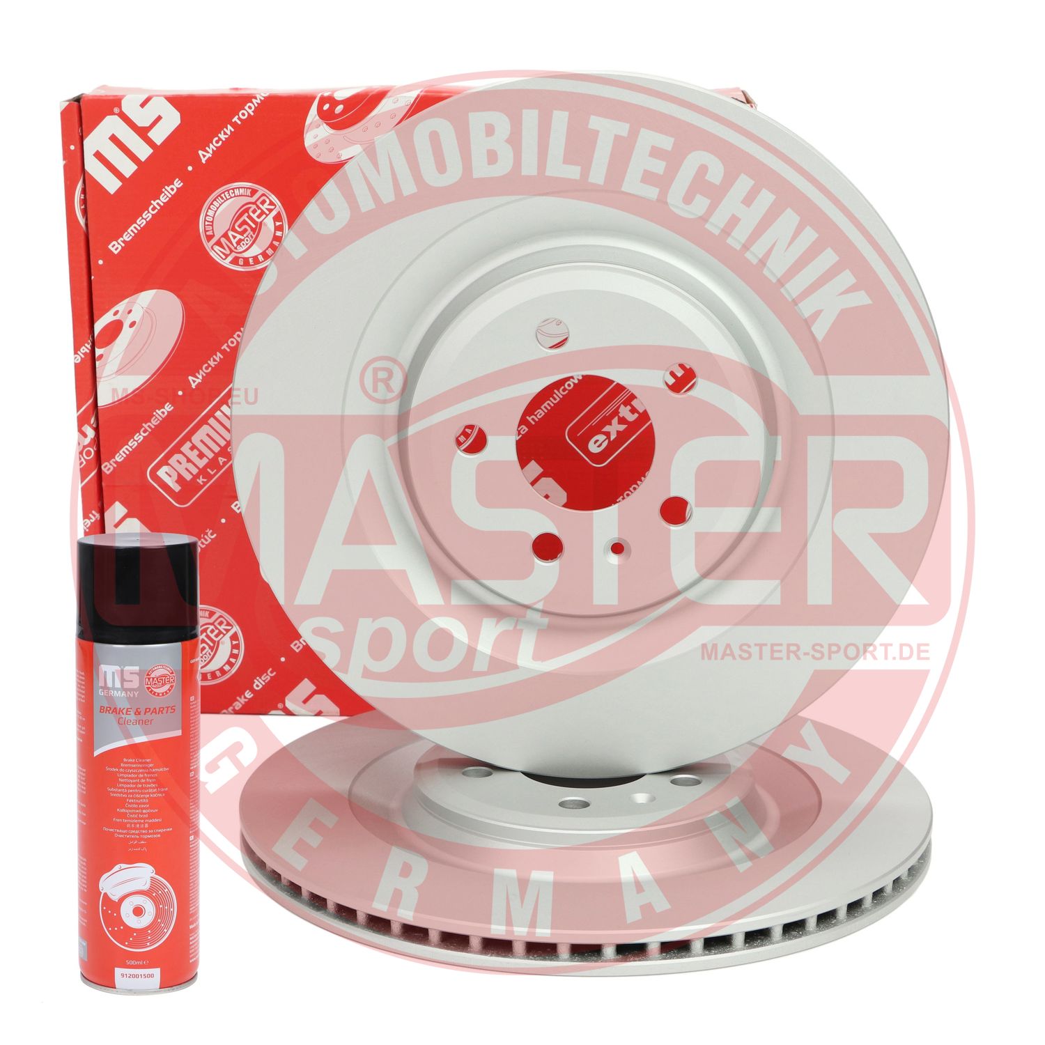 Brake Disc (24012202731-SET-MSP)