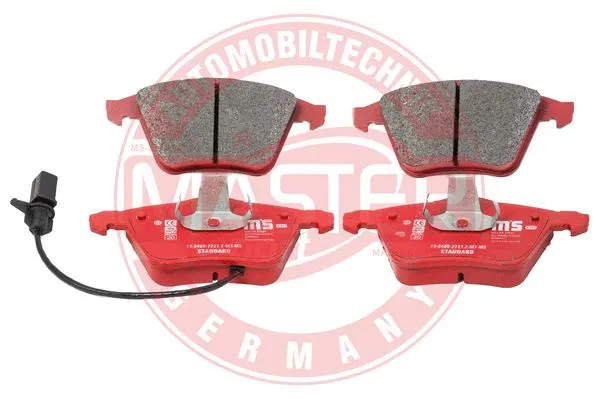 Brake Pad Set, disc brake (13046072272-SET-MS)