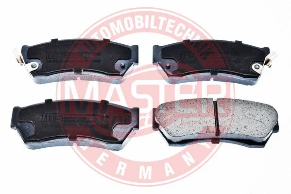 Brake Pad Set, disc brake (13046059852N-SET-MS)